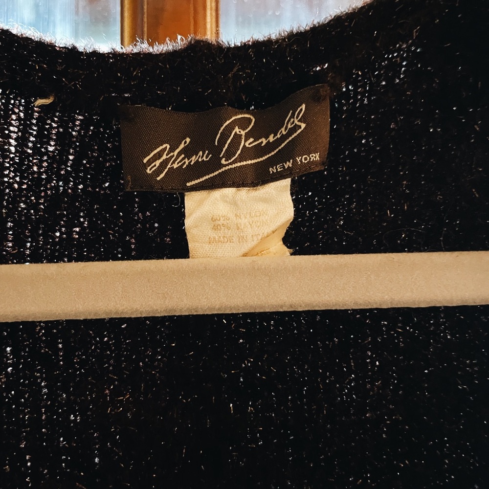 Vintage Henri Bendel Knit Evening Gown w/ little hints of sparkles ✨ - Picture 12 of 12